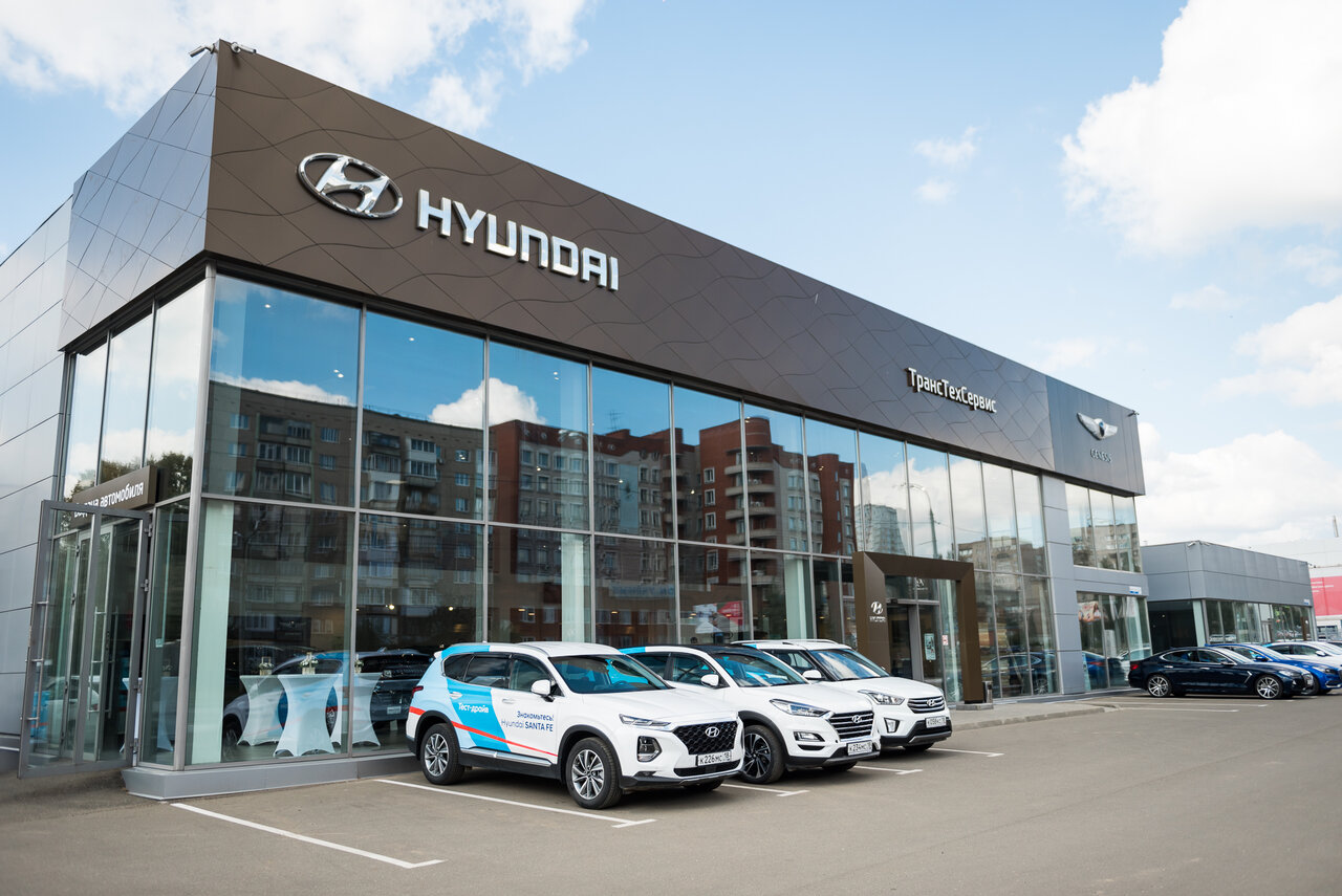 Hyundai ТрансТехСервис Ижевск