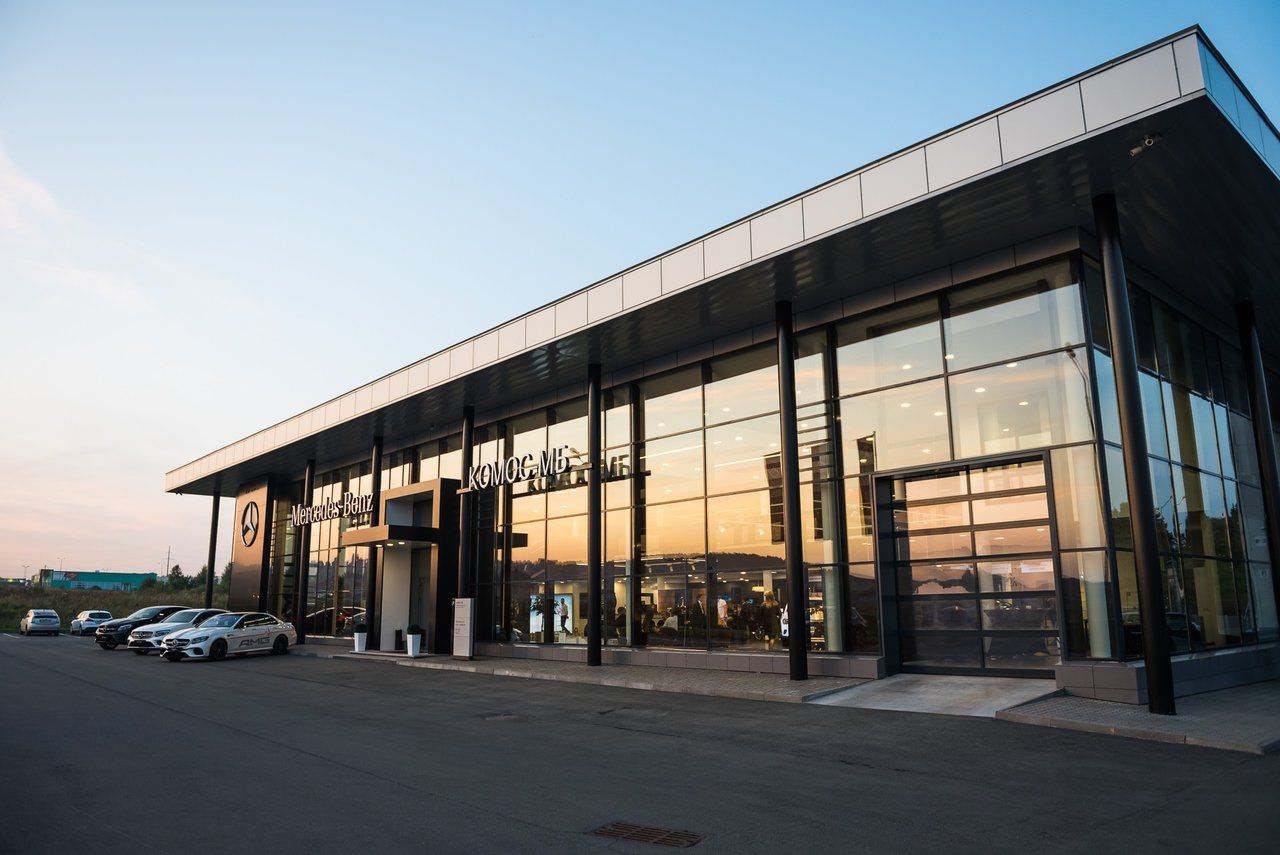 Mercedes-Benz Комос-МБ