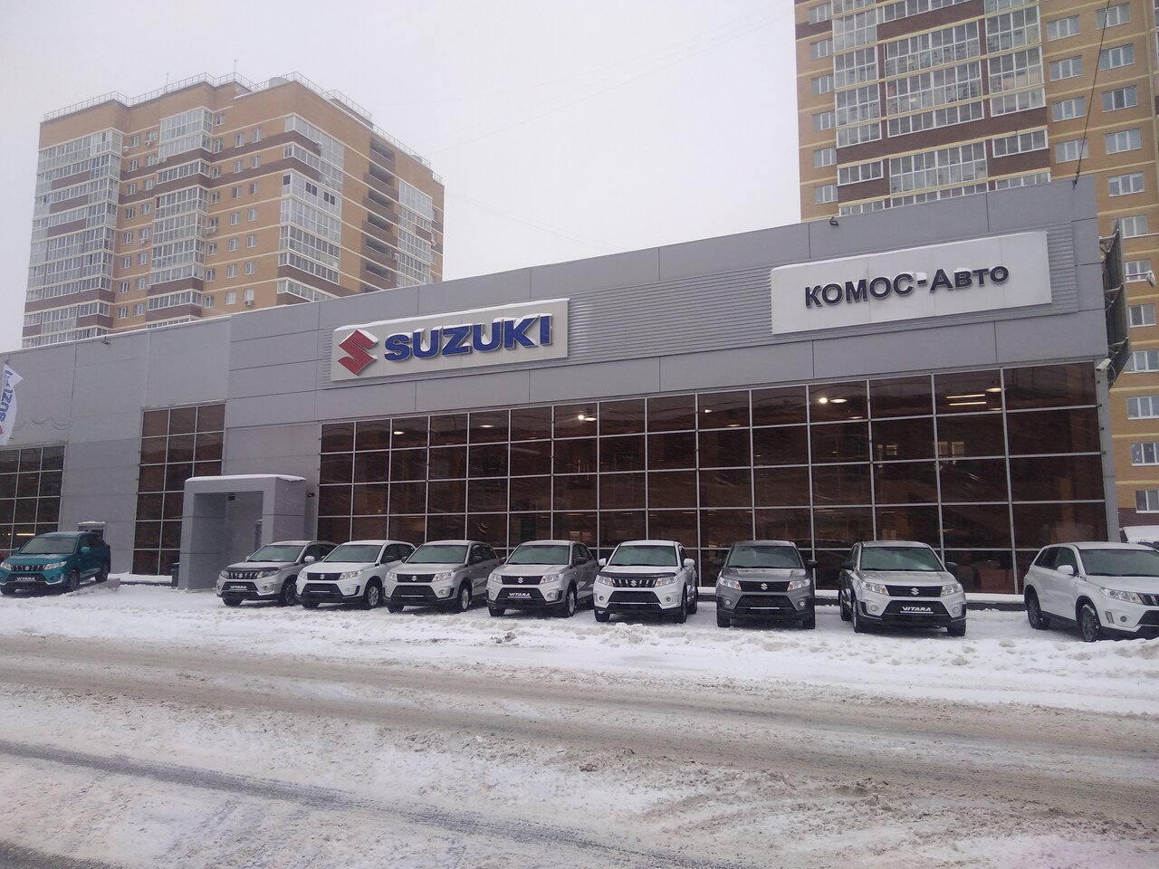 Suzuki КОМОС-Авто